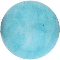 Amazonite gemstone bead