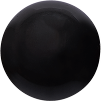 Black Obsidian gemstone bead