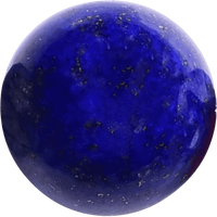 Lapis Lazuli gemstone bead