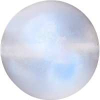 Blue Moonstone gemstone bead
