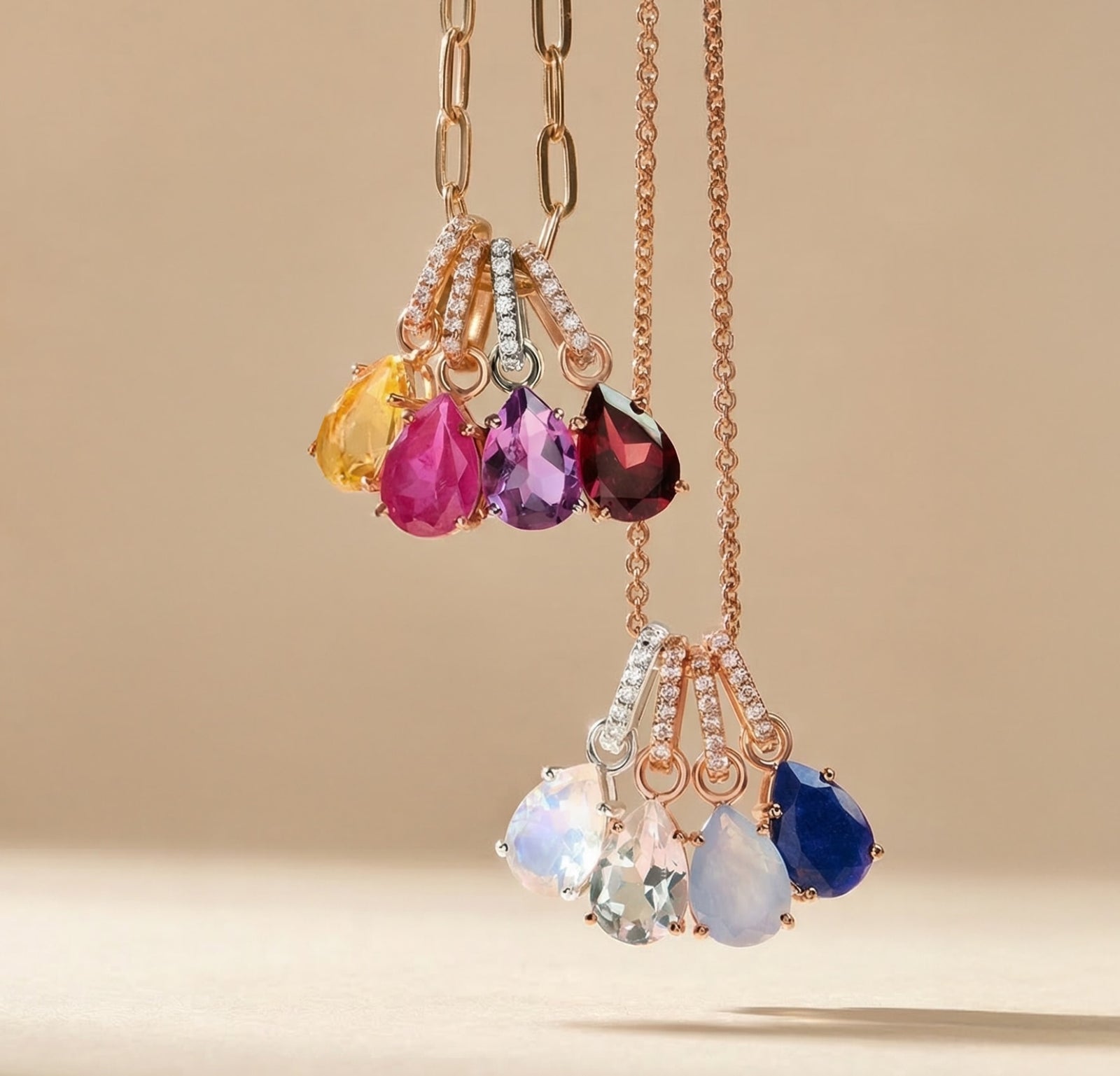 Birthstone styling
