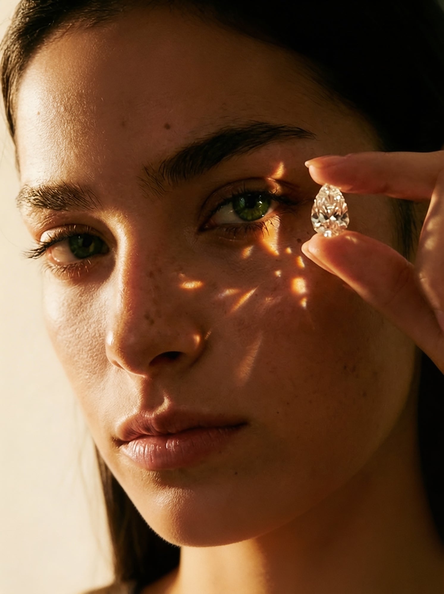 Soulful jewelry editorial